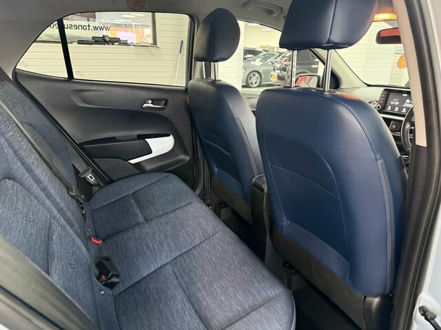 Kia Picanto Hatchback Blue #4