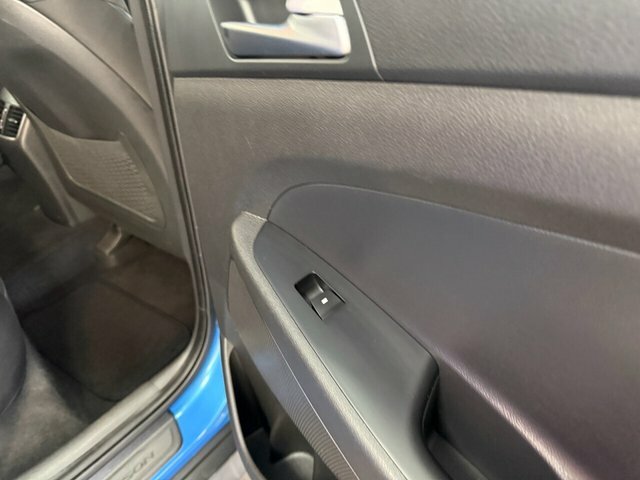 Hyundai Tucson Suv Blue #5