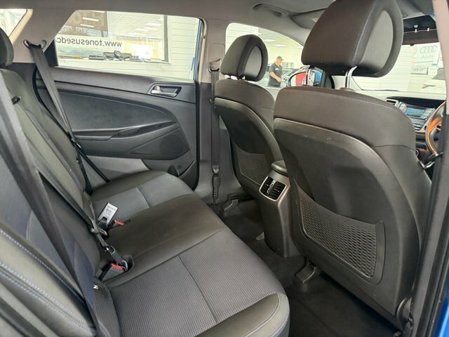 Hyundai Tucson Suv Blue #3