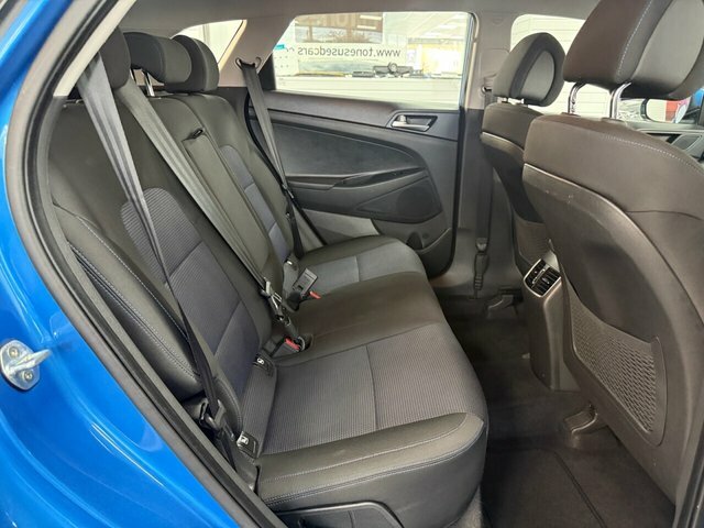 Hyundai Tucson Suv Blue #4