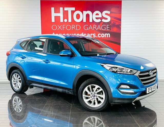 Hyundai Tucson Suv Blue