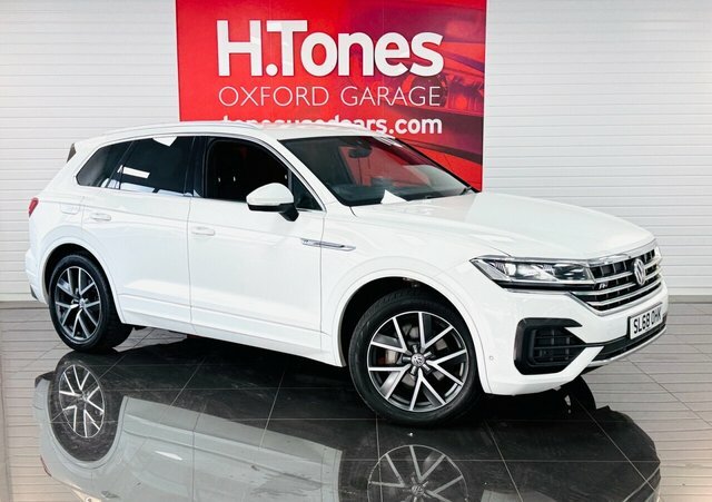 Volkswagen Touareg Suv White