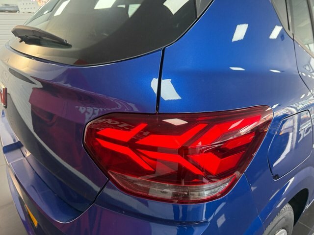 Dacia Sandero Hatchback Blue #4