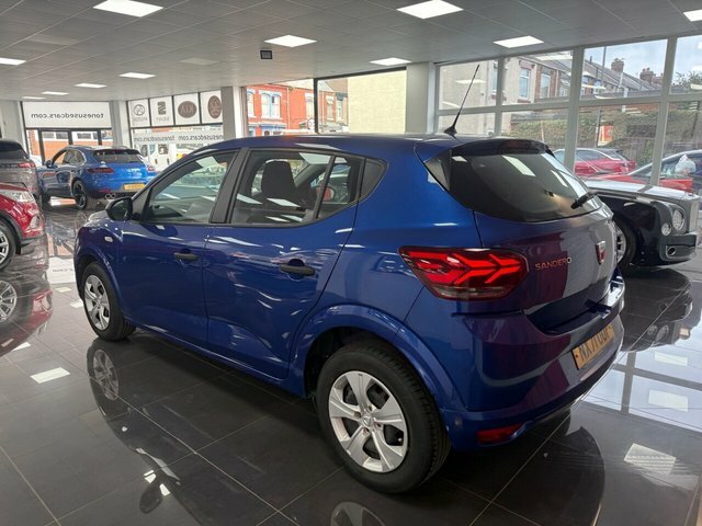 Dacia Sandero Hatchback Blue #6