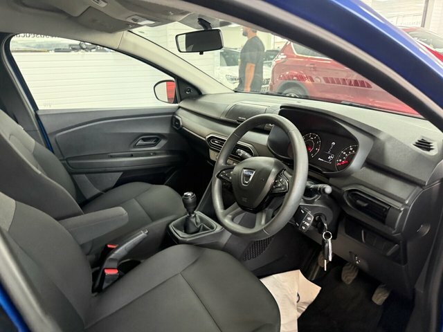 Dacia Sandero Sandero Stepway Comfort Tce Grey #14