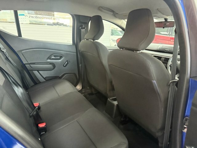 Dacia Sandero Hatchback Blue #2
