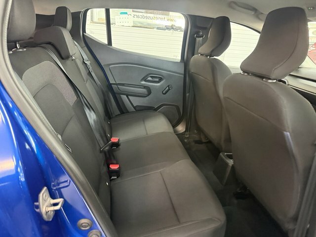 Dacia Sandero Hatchback Blue #3