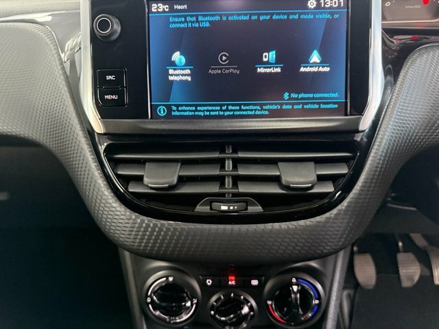 Peugeot 208 Black #25