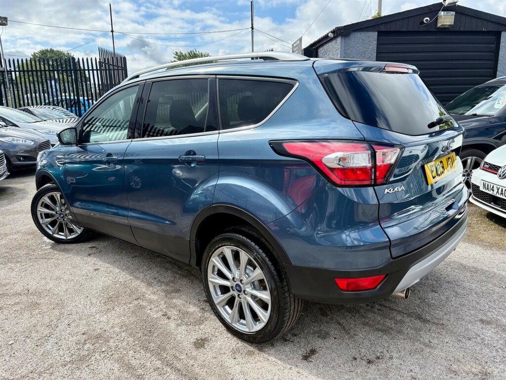 Ford Kuga 2.0 Tdci Ecoblue Titanium X Edition Euro 6 Ss 5 #2