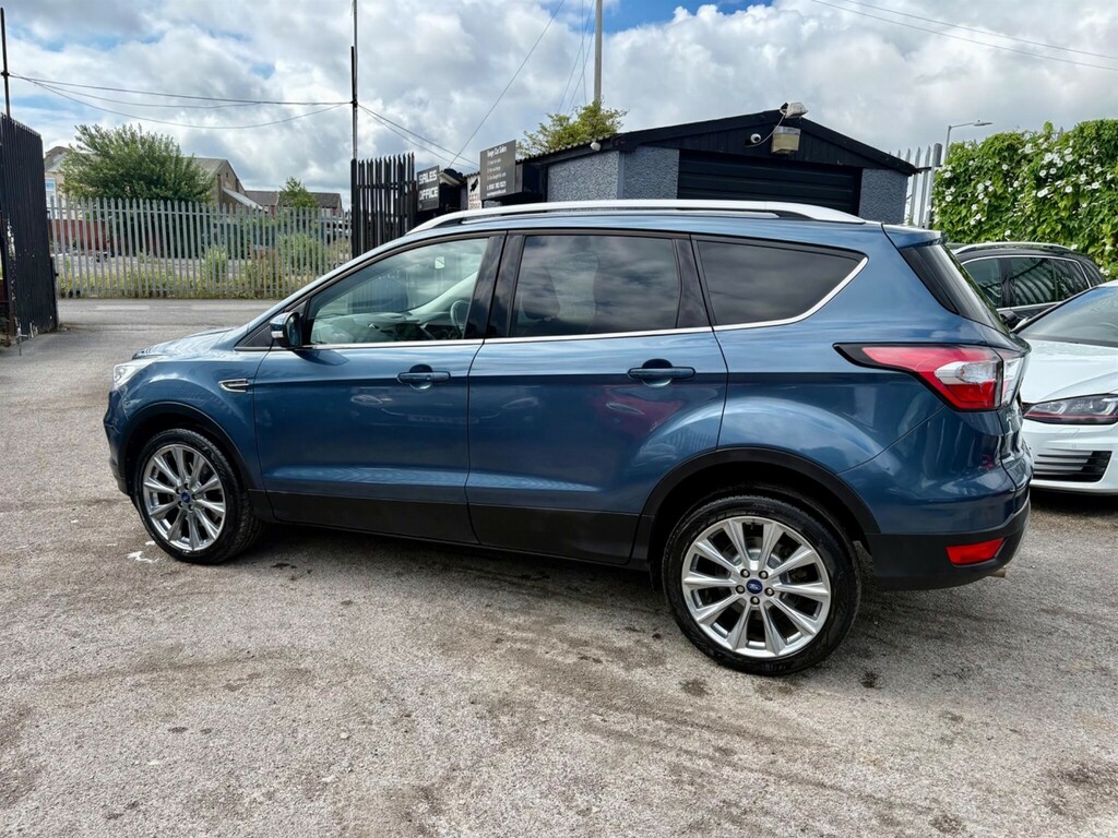 Ford Kuga 2.0 Tdci Ecoblue Titanium X Edition Euro 6 Ss 5 #5