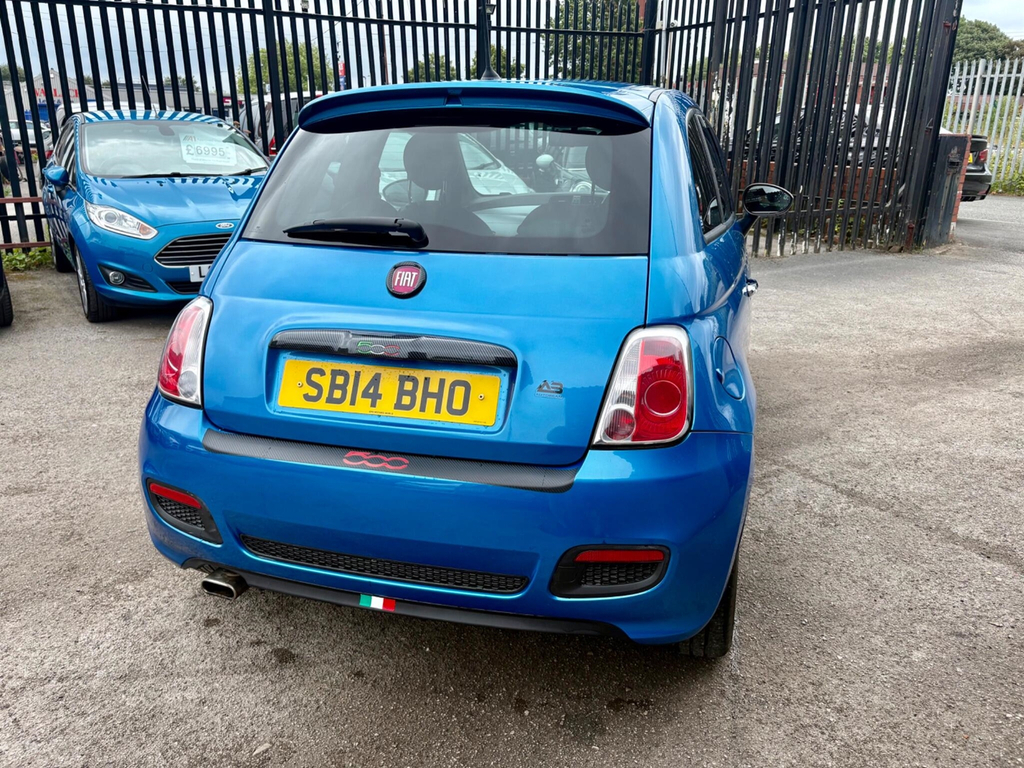 Fiat 500 1.2 S Euro 6 Ss SB14BHO #4