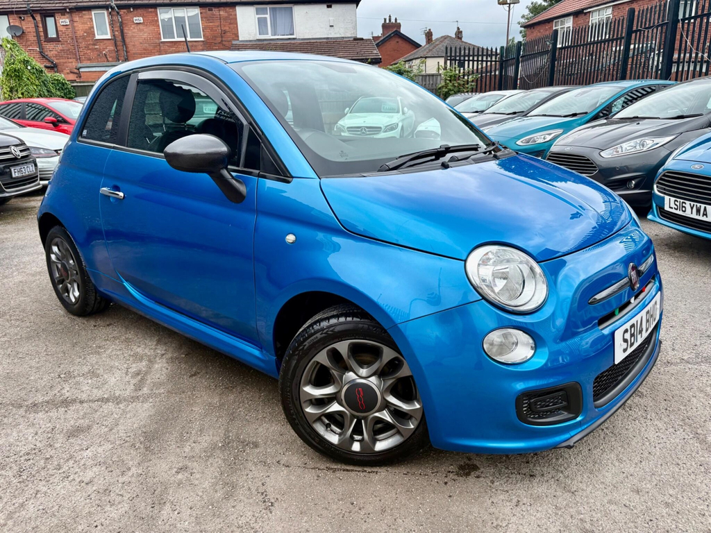 Fiat 500 1.2 S Euro 6 Ss