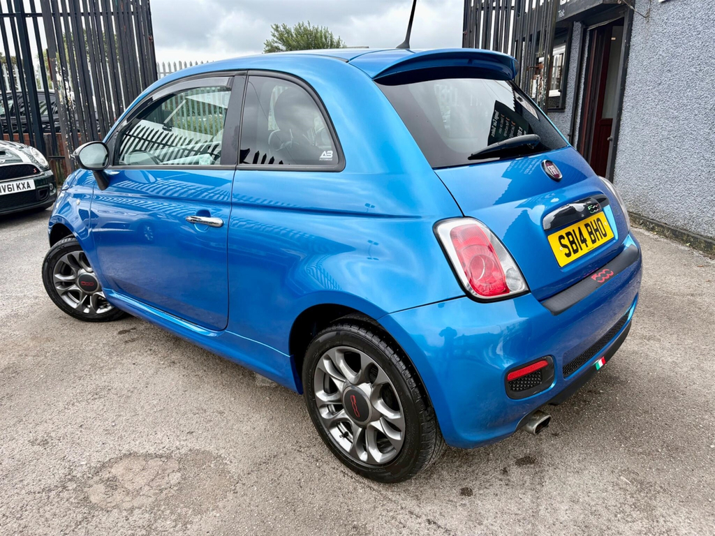 Fiat 500 1.2 S Euro 6 Ss SB14BHO #2