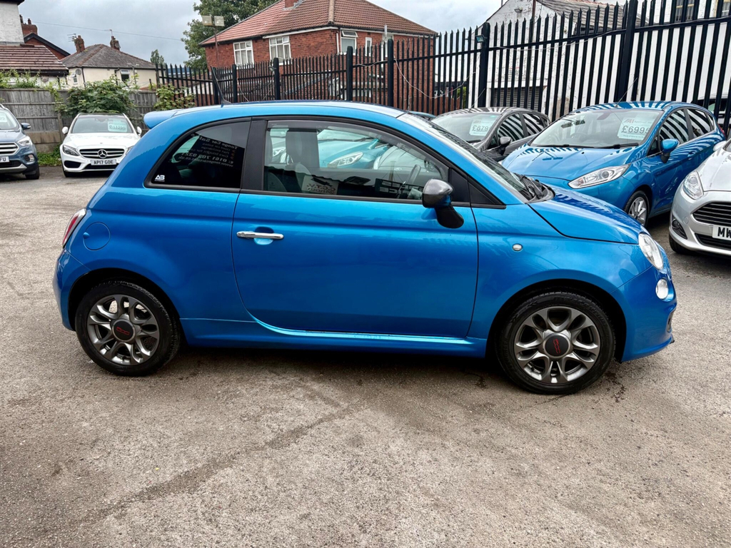 Fiat 500 1.2 S Euro 6 Ss SB14BHO #6