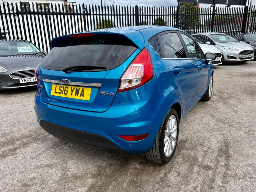 Ford Fiesta 1.0T Ecoboost Titanium Euro 6 Ss  #4