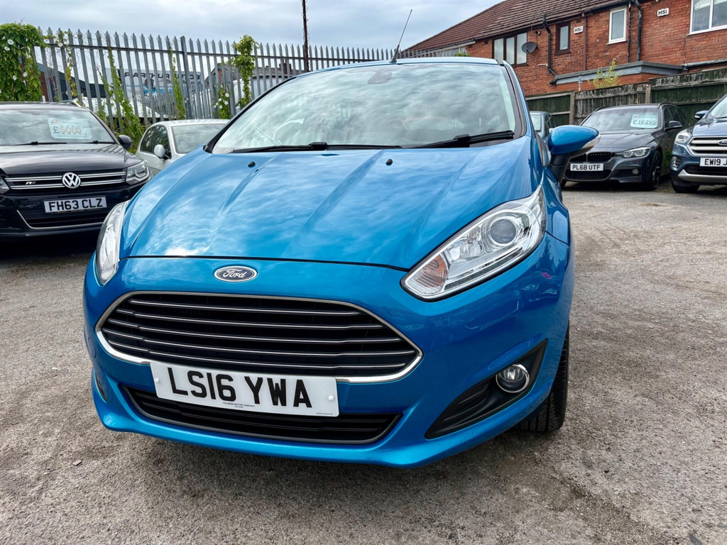 Ford Fiesta 1.0T Ecoboost Titanium Euro 6 Ss  #3