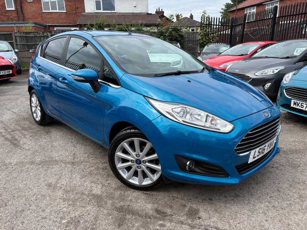 Ford Fiesta 1.0T Ecoboost Titanium Euro 6 Ss 