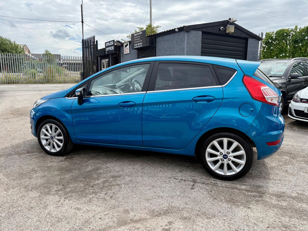 Ford Fiesta 1.0T Ecoboost Titanium Euro 6 Ss  #5
