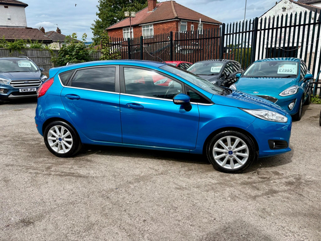 Ford Fiesta 1.0T Ecoboost Titanium Euro 6 Ss  #6