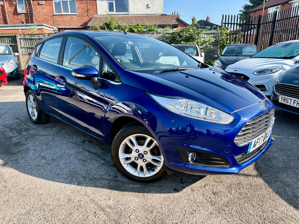Ford Fiesta 1.0T Ecoboost Zetec Euro 6 Ss