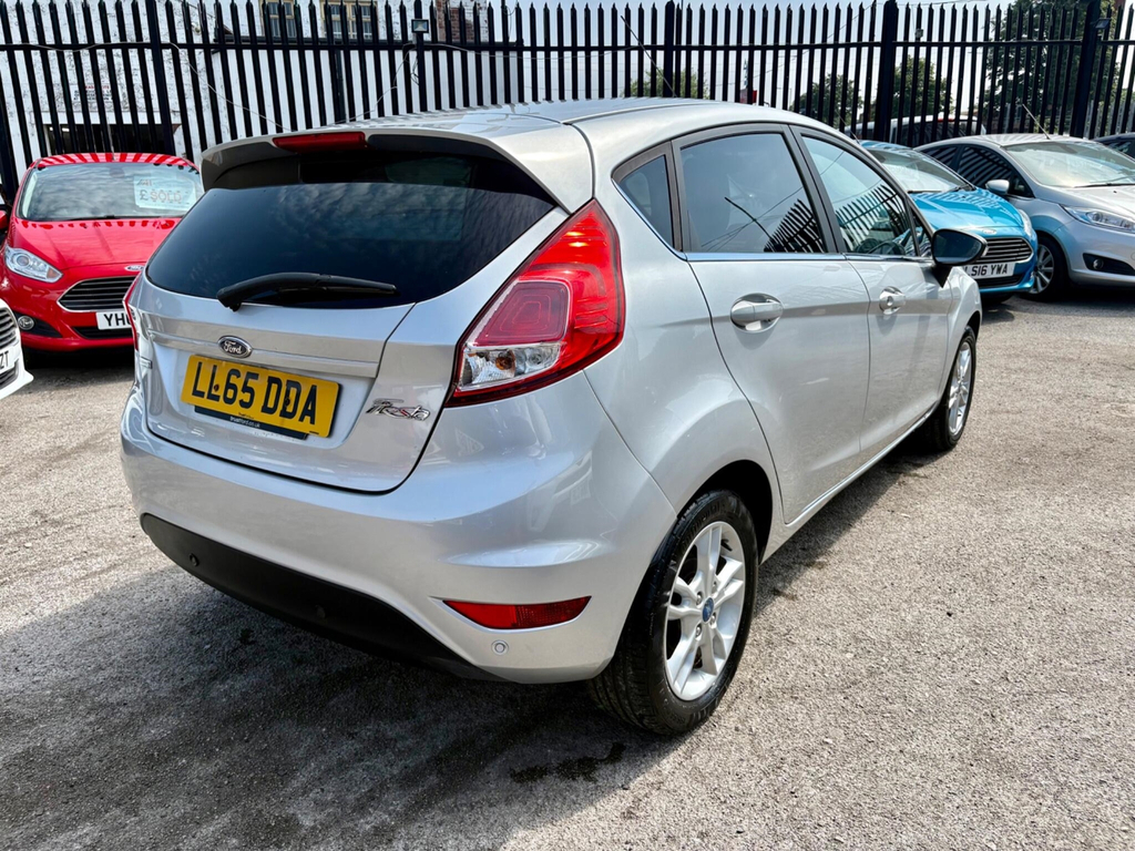Ford Fiesta 1.0T Ecoboost Zetec Euro 6 Ss LL65DDA #4