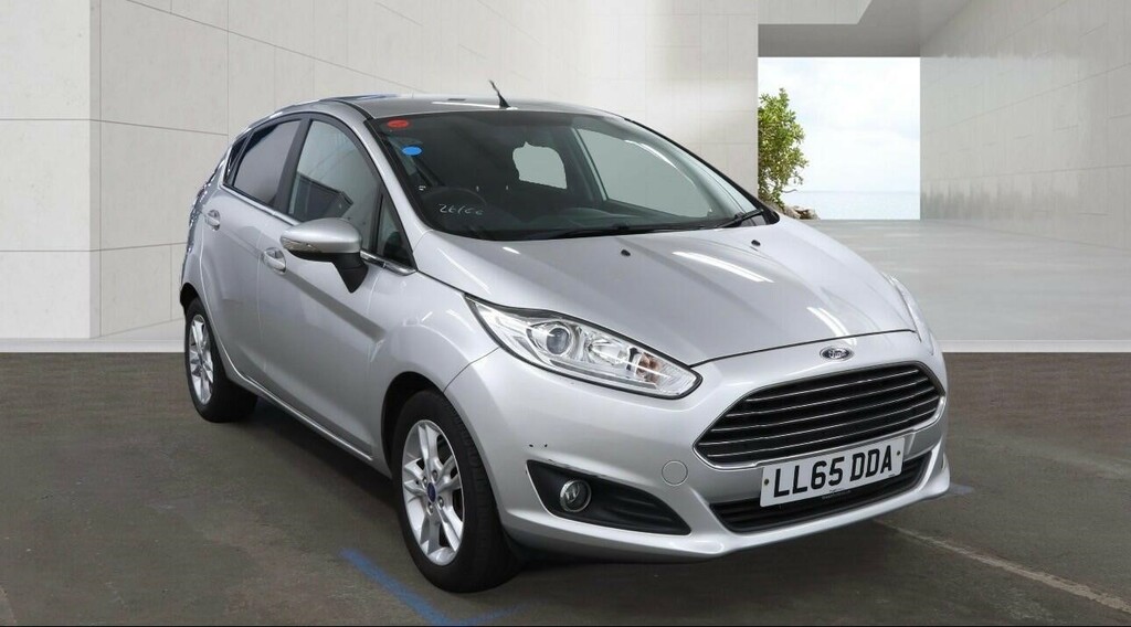 Ford Fiesta 1.0T Ecoboost Zetec Euro 6 Ss 