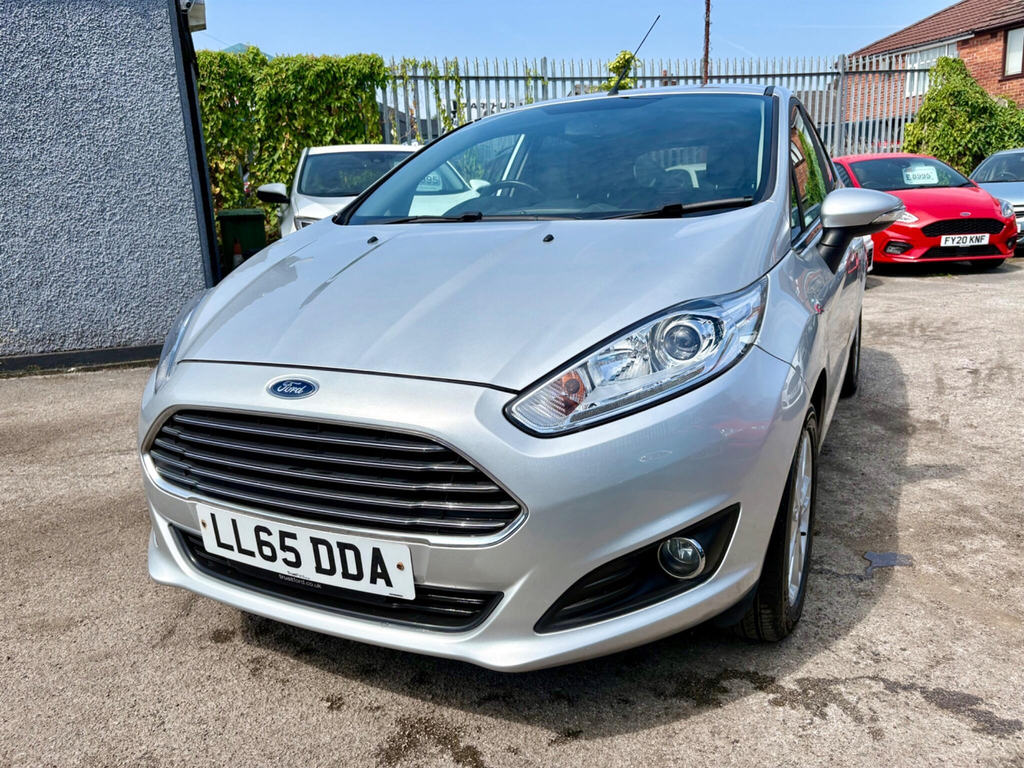 Ford Fiesta 1.0T Ecoboost Zetec Euro 6 Ss LL65DDA #3