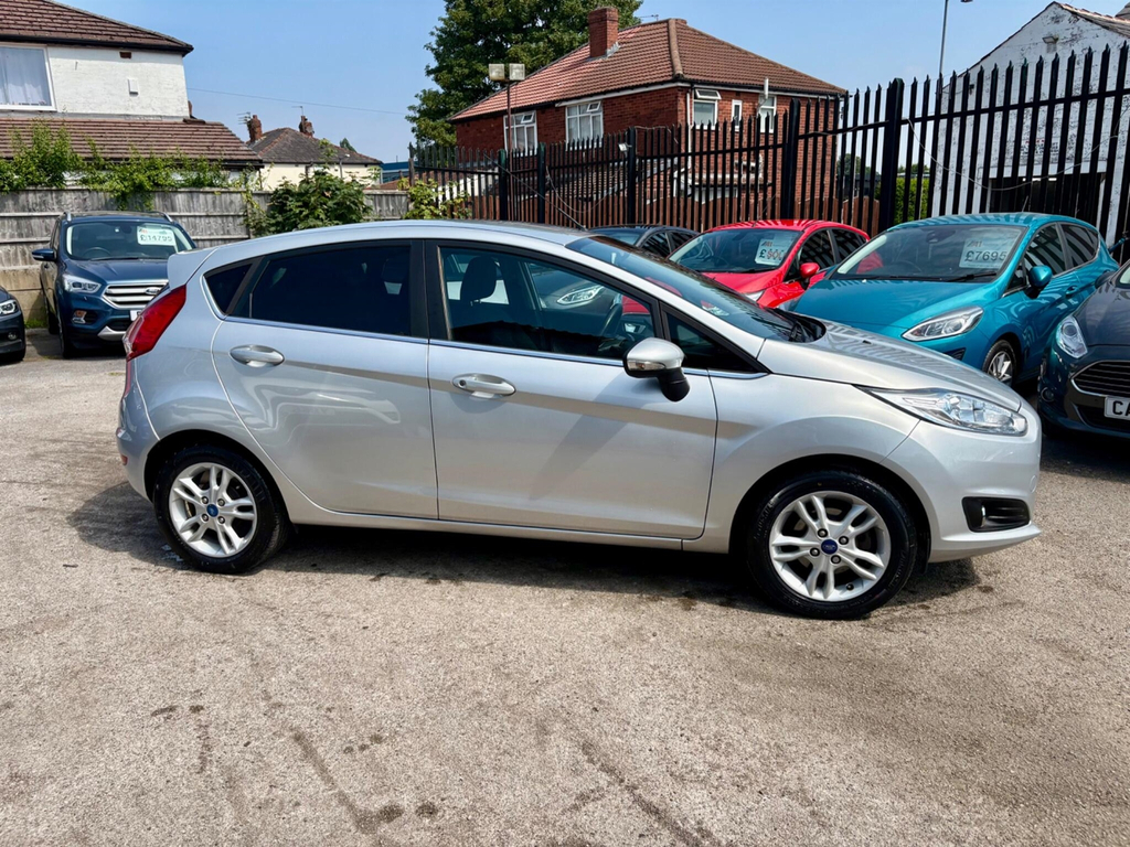 Ford Fiesta 1.0T Ecoboost Zetec Euro 6 Ss LL65DDA #6