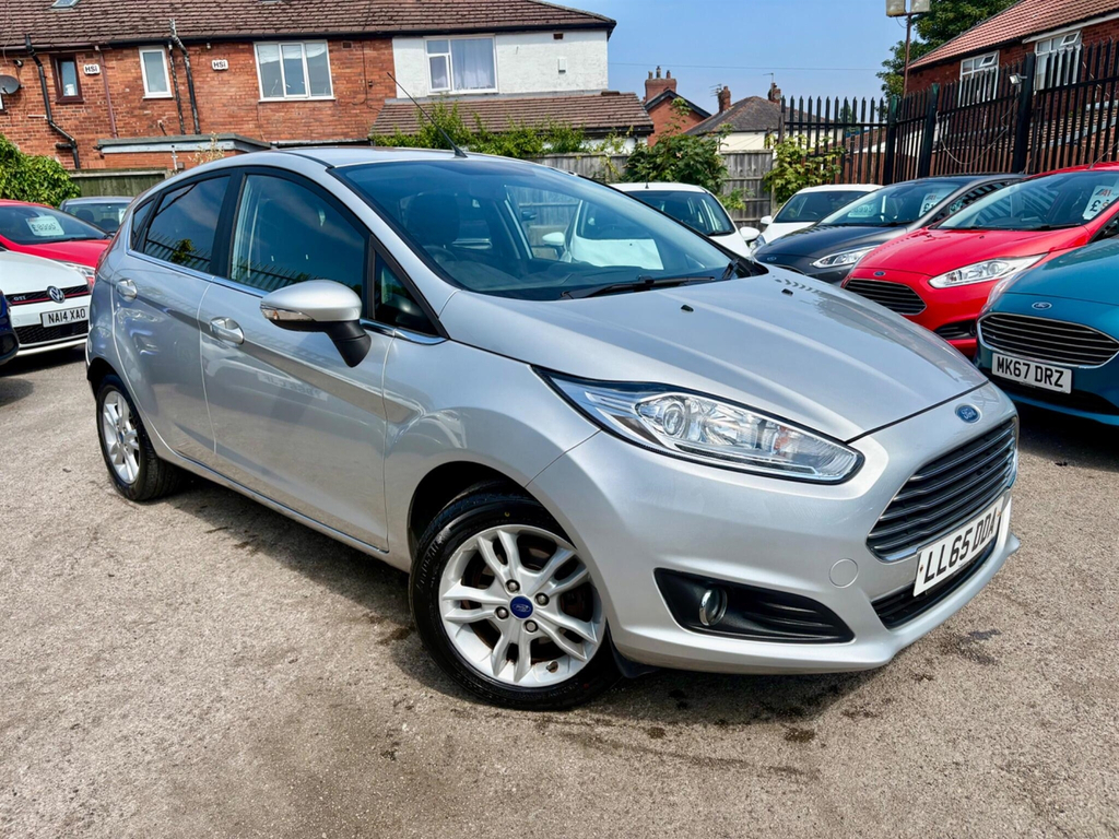 Ford Fiesta 1.0T Ecoboost Zetec Euro 6 Ss LL65DDA