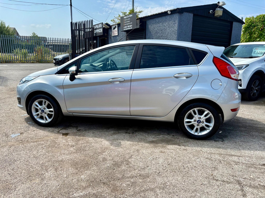 Ford Fiesta 1.0T Ecoboost Zetec Euro 6 Ss LL65DDA #5