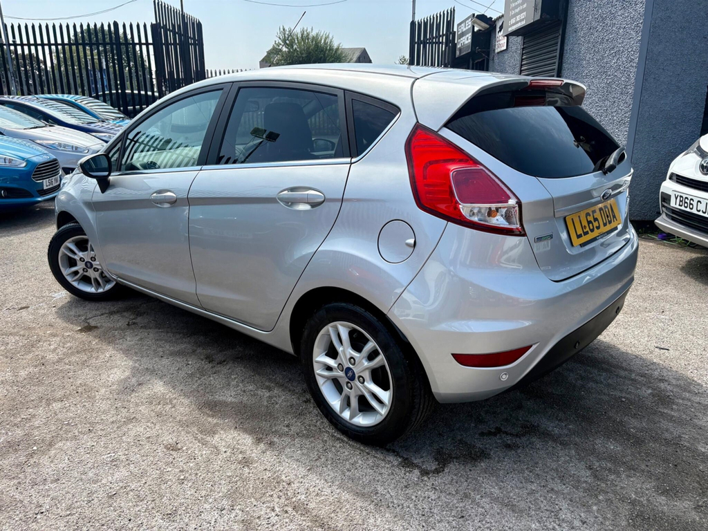 Ford Fiesta 1.0T Ecoboost Zetec Euro 6 Ss LL65DDA #2