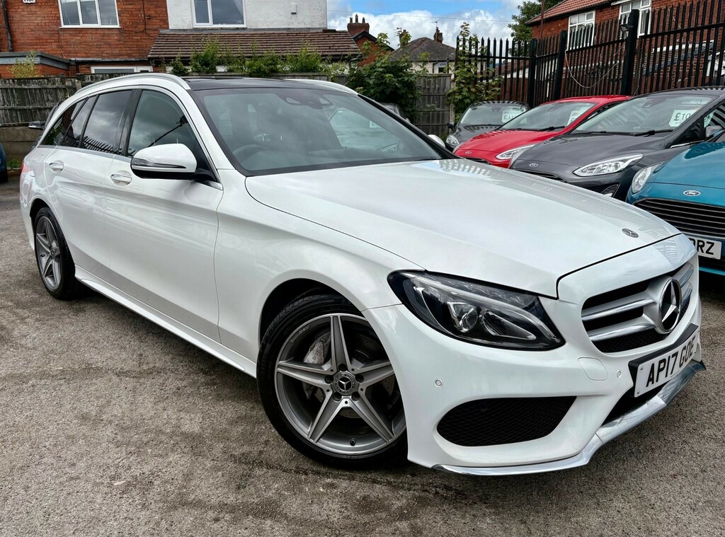 Mercedes-Benz C Class 2.1 D Amg Line Premium Plus G-tronic Euro 6 S 