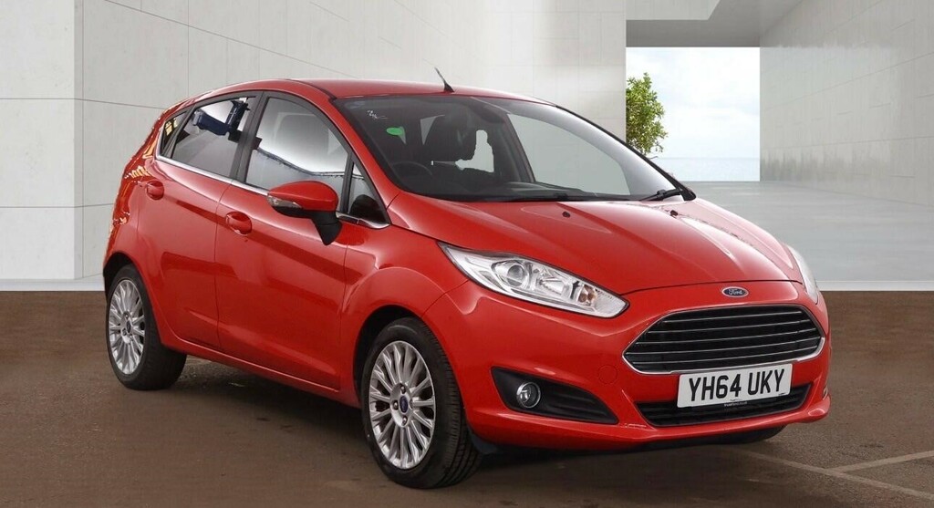 Ford Fiesta 1.0T Ecoboost Titanium Euro 5 Ss