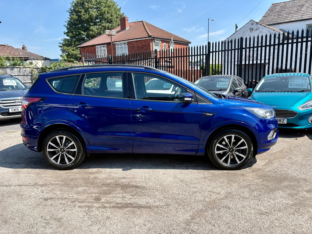 Ford Kuga 1.5 Tdci St-line Powershift Euro 6 Ss WG67OSF  #6