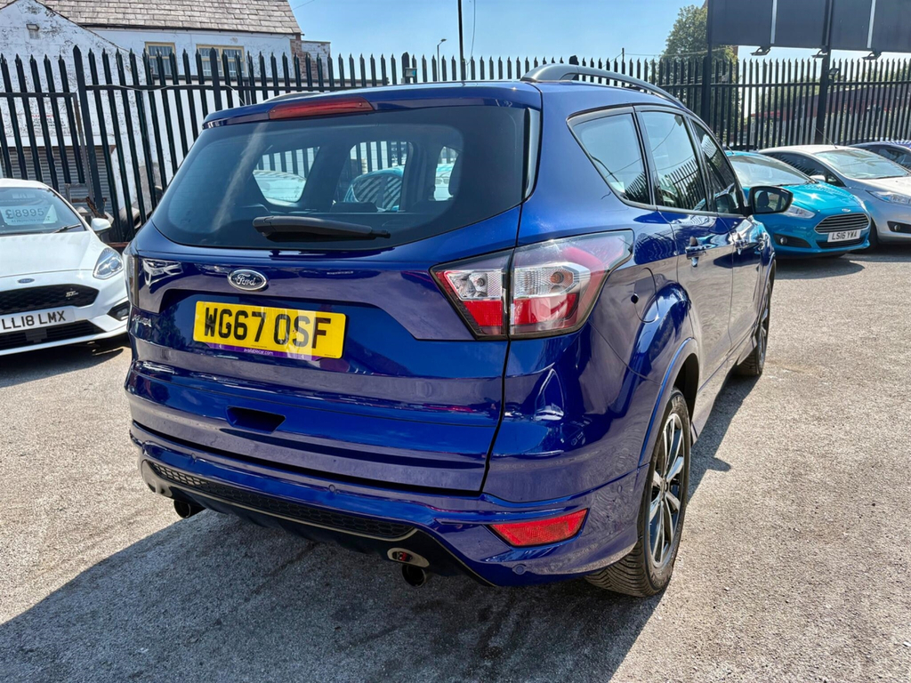 Ford Kuga 1.5 Tdci St-line Powershift Euro 6 Ss WG67OSF  #4