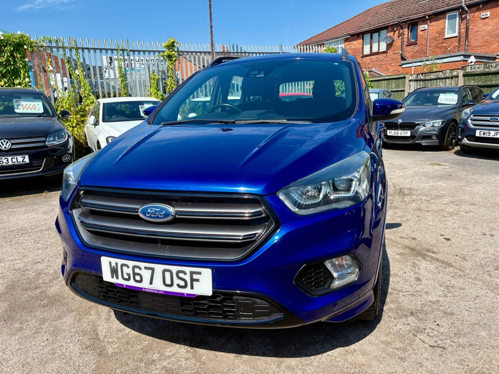 Ford Kuga 1.5 Tdci St-line Powershift Euro 6 Ss WG67OSF  #3