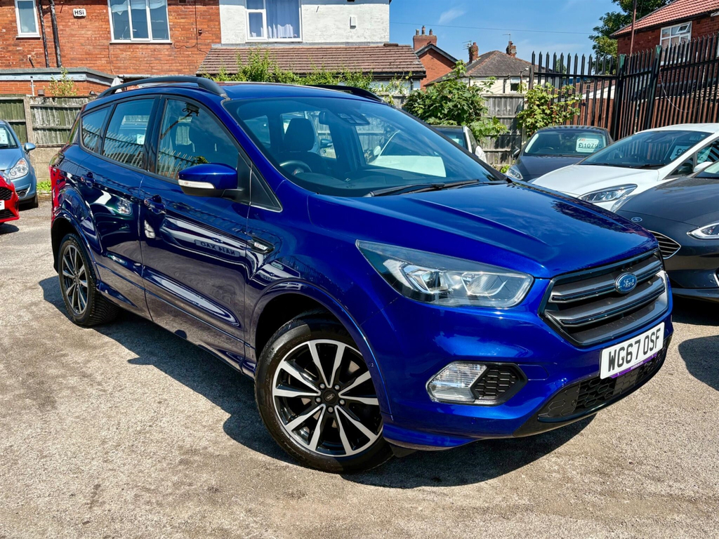 Ford Kuga 1.5 Tdci St-line Powershift Euro 6 Ss