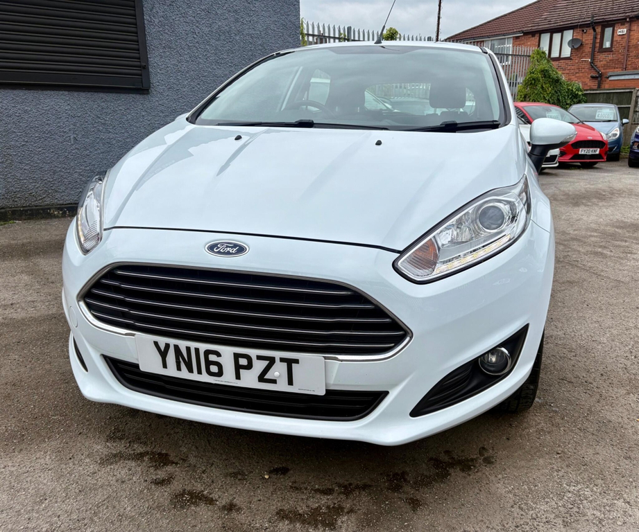 Ford Fiesta 1.0T Ecoboost Zetec Euro 6 Ss YN16PZT #3