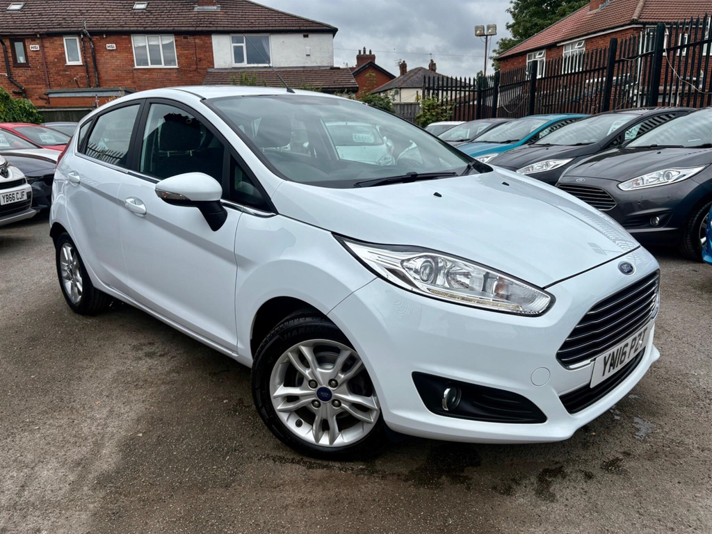 Ford Fiesta 1.0T Ecoboost Zetec Euro 6 Ss YN16PZT