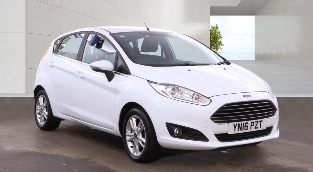 Ford Fiesta 1.0T Ecoboost Zetec Euro 6 Ss