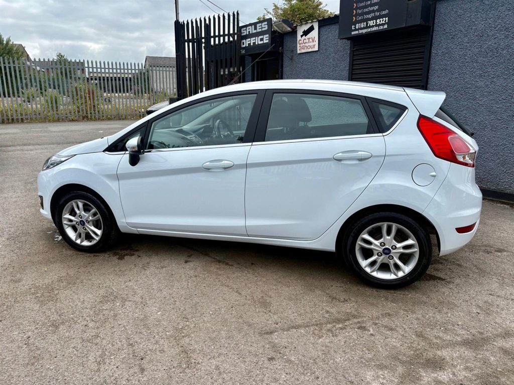Ford Fiesta 1.0T Ecoboost Zetec Euro 6 Ss YN16PZT #5
