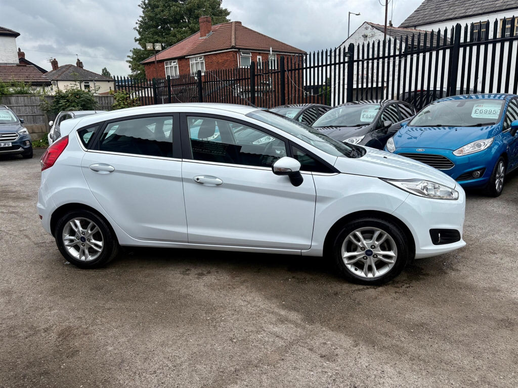 Ford Fiesta 1.0T Ecoboost Zetec Euro 6 Ss YN16PZT #6
