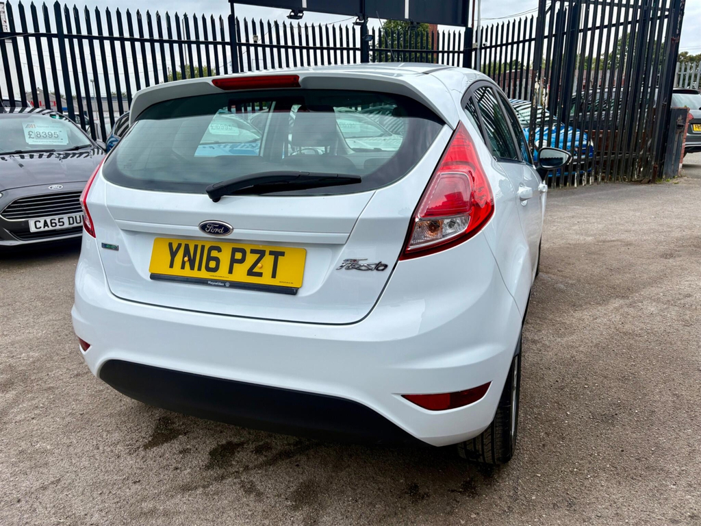 Ford Fiesta 1.0T Ecoboost Zetec Euro 6 Ss YN16PZT #4