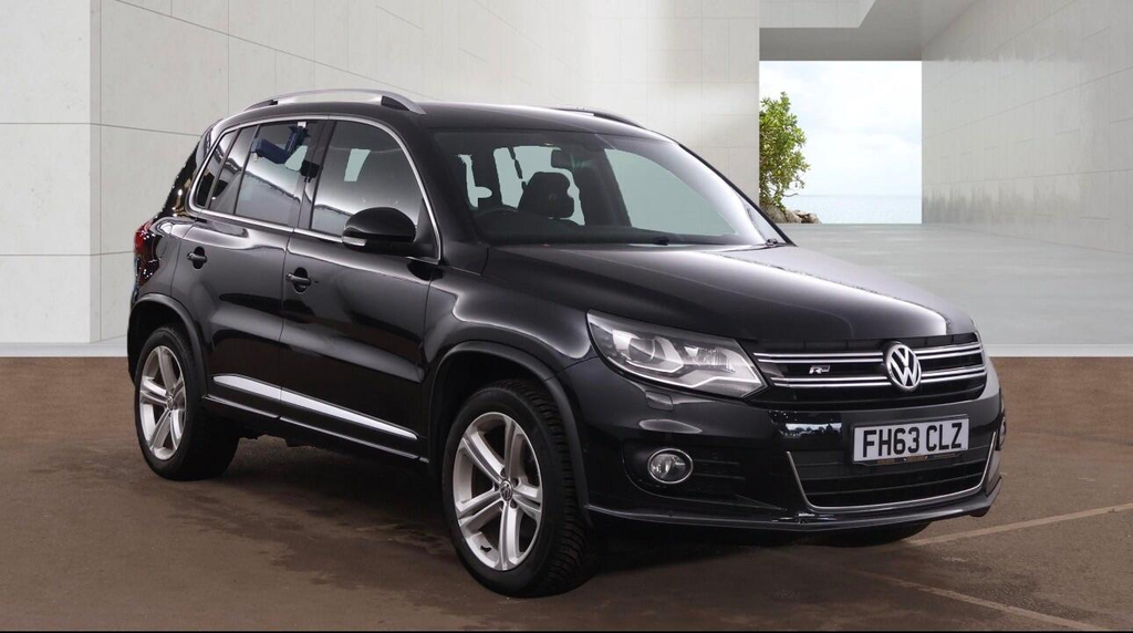 Volkswagen Tiguan 2.0 Tdi Bluemotion Tech R-line Dsg 4Wd Euro 5 Ss