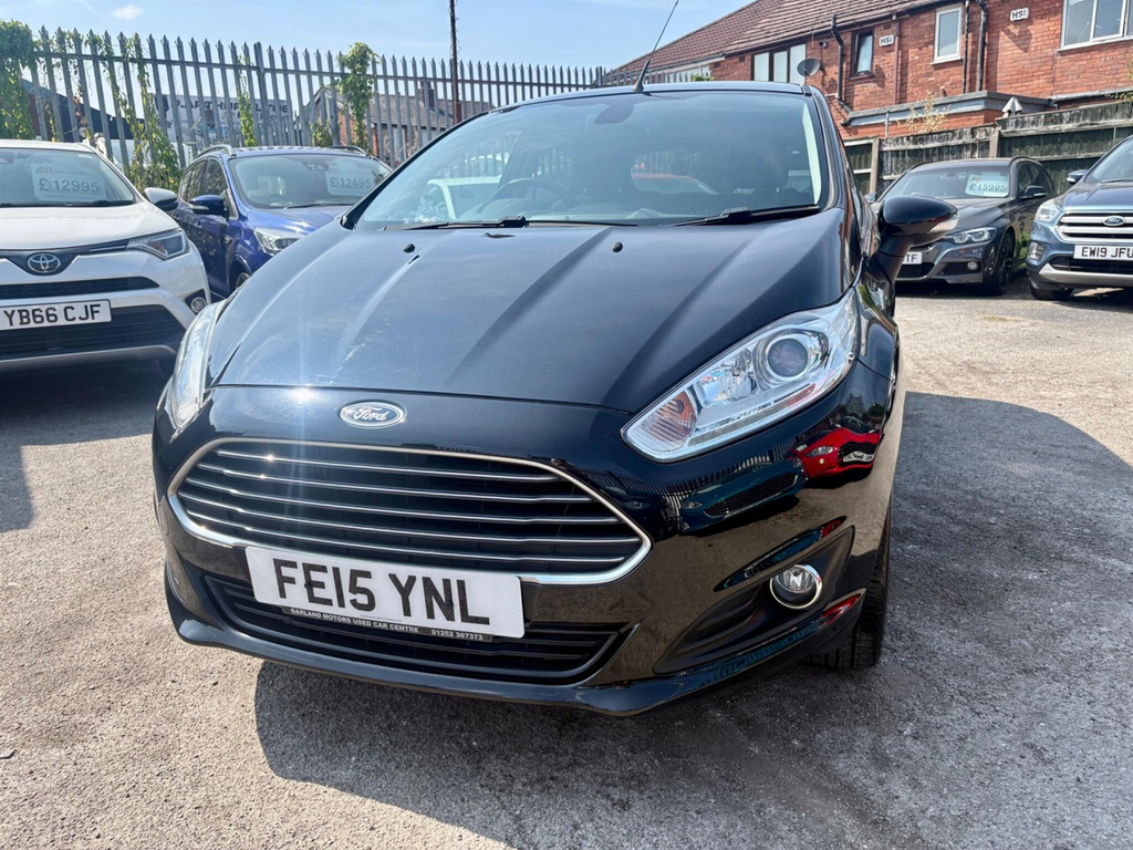 Ford Fiesta 1.0T Ecoboost Titanium Euro 5 Ss  #3
