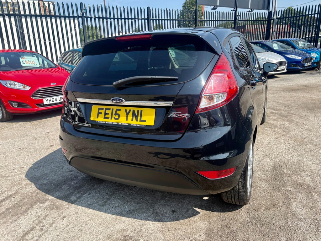 Ford Fiesta 1.0T Ecoboost Titanium Euro 5 Ss  #4