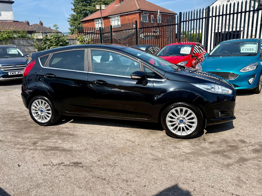 Ford Fiesta 1.0T Ecoboost Titanium Euro 5 Ss  #6