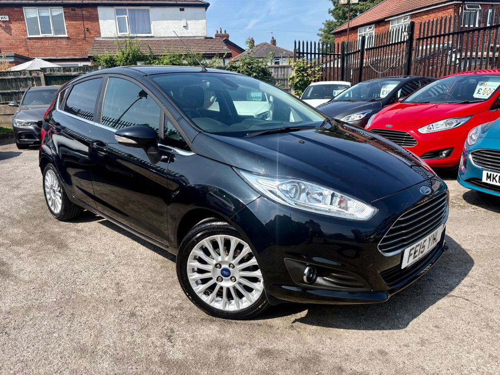 Ford Fiesta 1.0T Ecoboost Titanium Euro 5 Ss