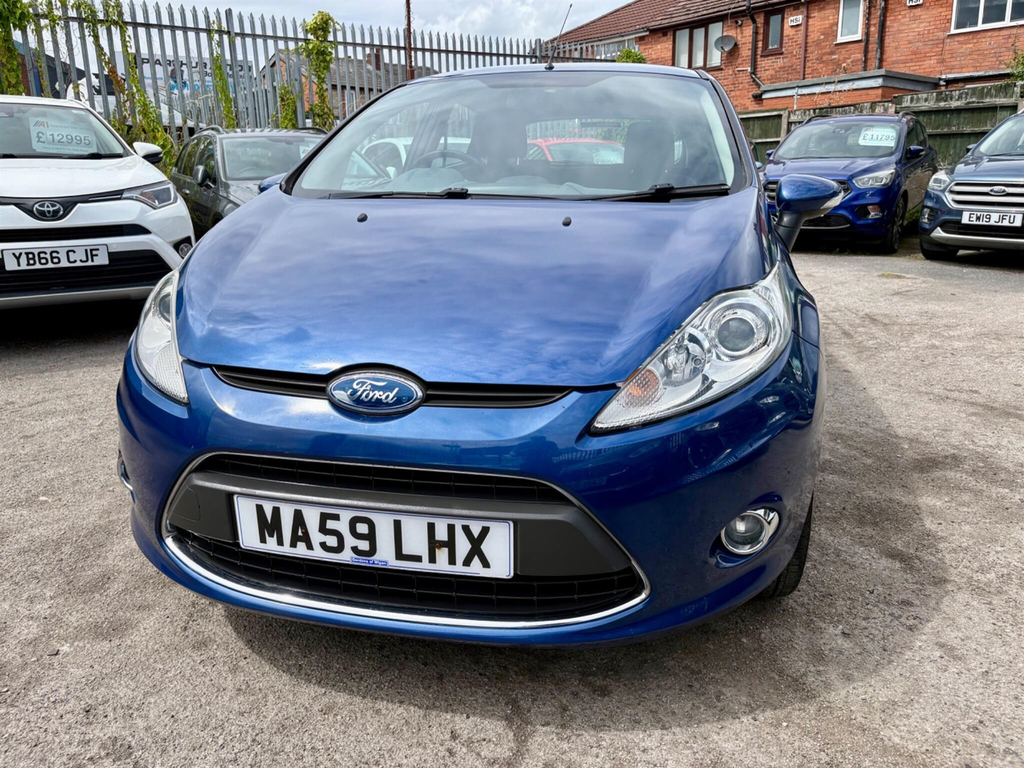 Ford Fiesta 1.25 Zetec #3