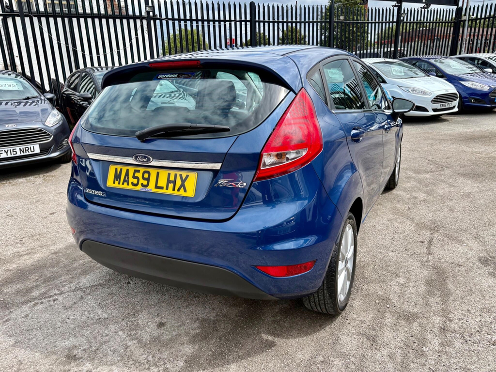 Ford Fiesta 1.25 Zetec #4